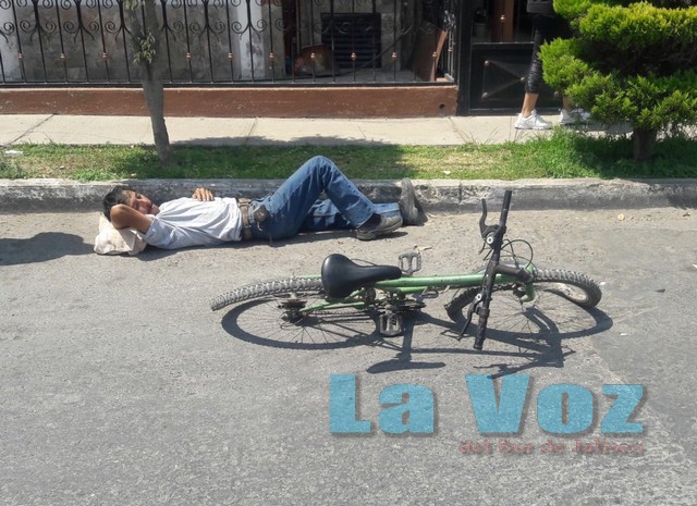 Motociclista vs Ciclista (3)