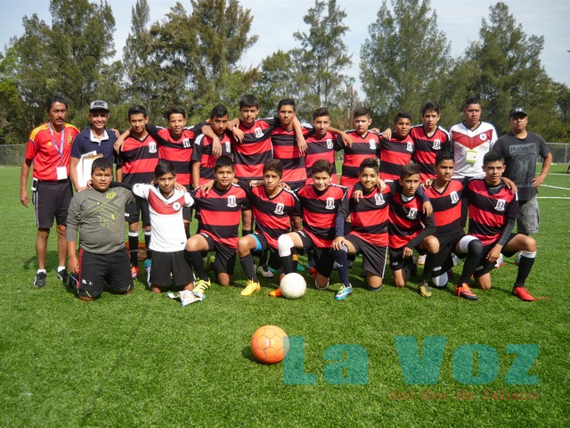 LIGA INFANTIL PRIMERA ------RAYOS DE ZAPOTILTIC