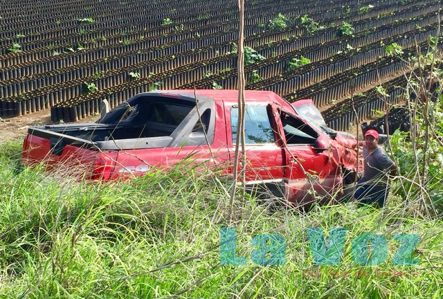 Volcadura en El Zapote