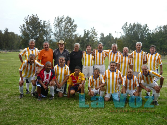 VETERANOS DE 55-----------DEPORTIVO ORO