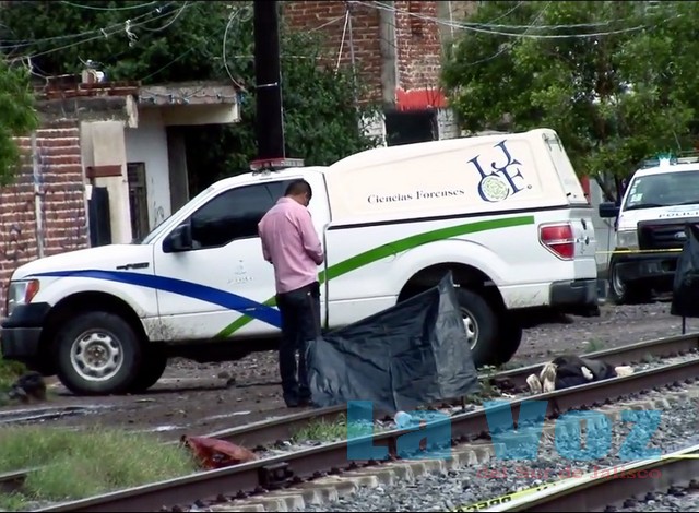 AROLLADO POR EL TREN