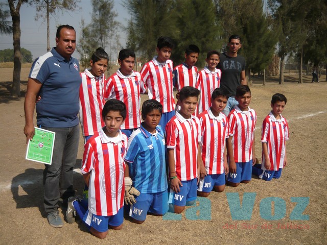 LIGA INFANTIL-------CENTRO DE FORMACION NUEVOS VALORES