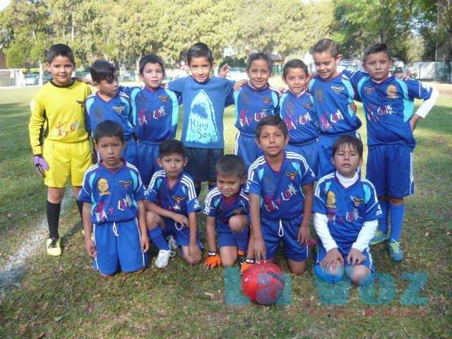 LIGA INFANTIL--------TECOS