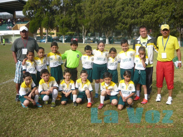 LIGA INFANTIL------------ZAPOTLAN