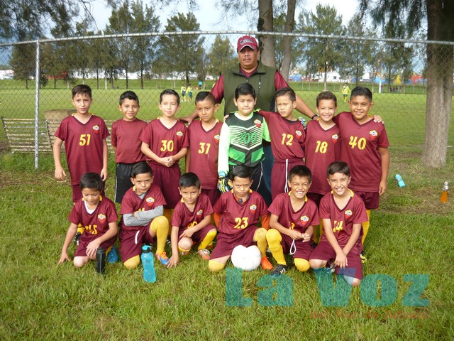 LIGA INFANTIL-------ATLETICO SAN PANCHO