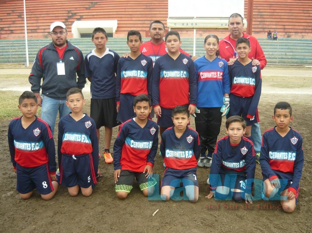 LIGA INFANTIL DE PRIMERA-------COL. CERVANTES