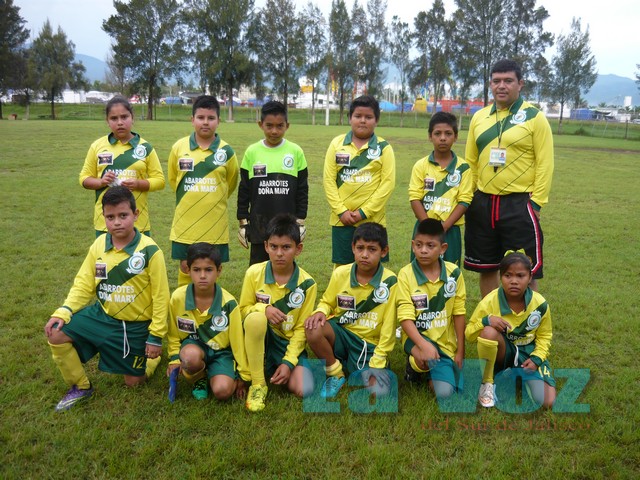 LIGA INFANTIL DE SEGUNDA--------ELOTEROS DE ZAPOTLAN