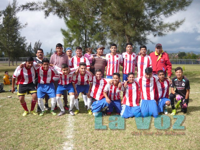 LIGA JUVENIL--------REAL HUESCALAPA