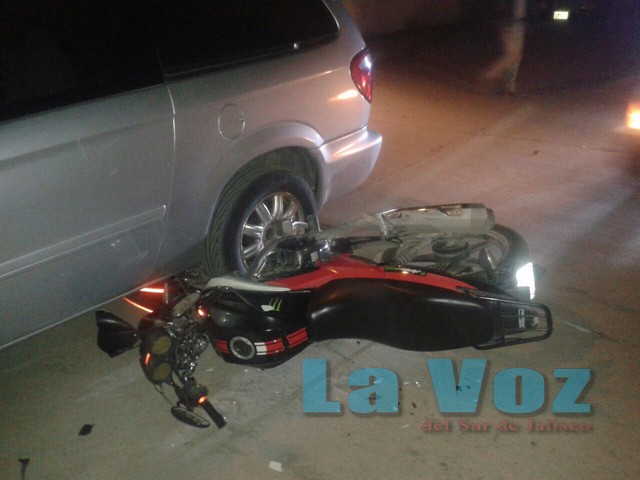 moto y camioneta