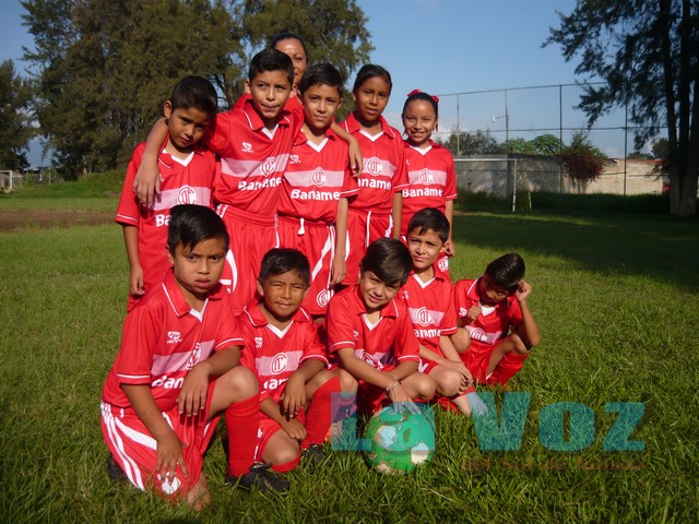 LIGA INFANTIL PONY-------TOLUCA