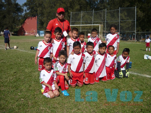 LIGA INFANTIL CHUPON------BAJIO