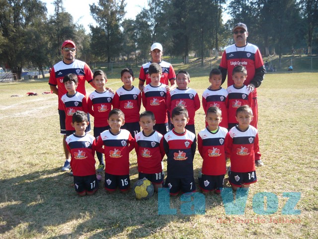 LIGA INFANTIL CHUPON----COLEGIO CERVANTES