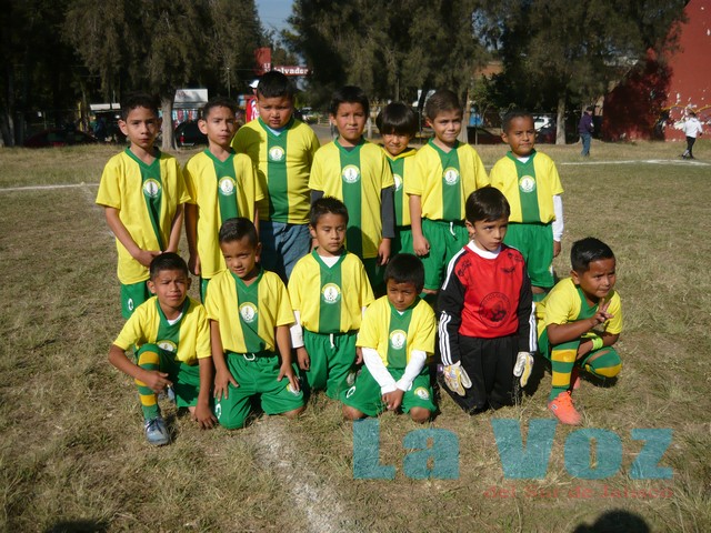 LIGA INFANTIL CHUPON------TECOS