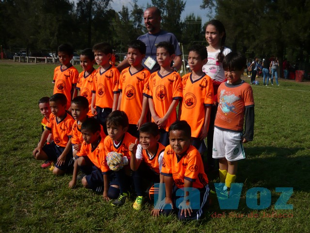 LIGA INFANTIL CHUPON-----TECOS