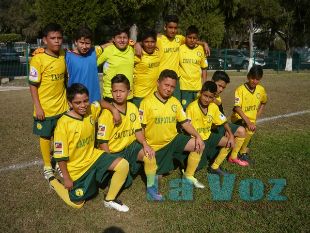 LIGA INFANTIL DE PRIMERA-----ZAPOTLAN