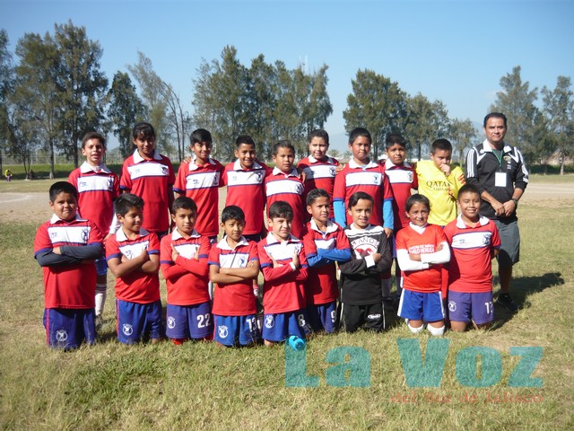 LIGA INFANTIL DE SEGUNDA------DRAGONES DE S.S. SAYULA