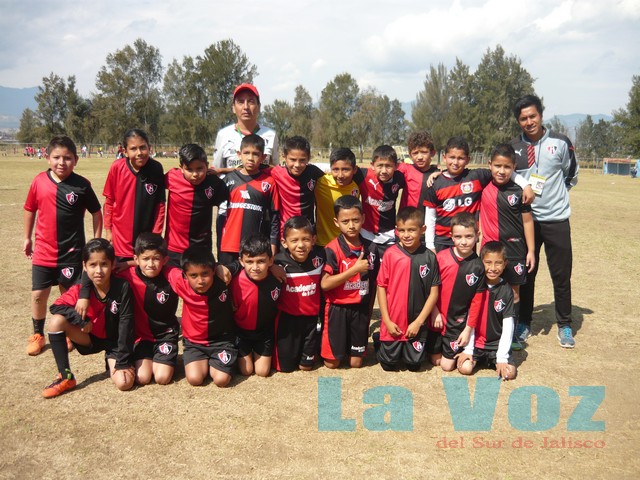 LIGA INFANTIL SEGUNDA---------ATLAS