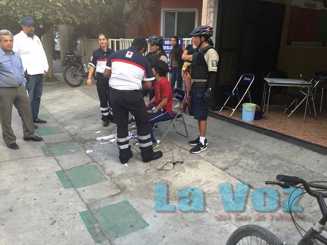 Accidente ciclovia