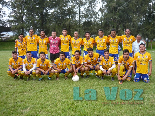 LIGA CONSTITUYENTES-----TIGRES