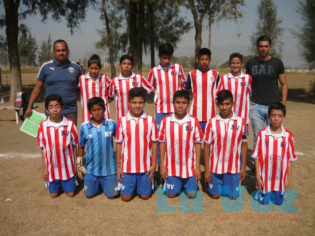 LIGA INFANTIL-------CENTRO DE FORMACION NVOS. VALORES