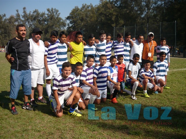 LIGA INFANTIL DE PRIMERA-----PACHUCA