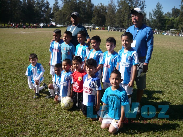 LIGA INFANTIL-----PACHUCA