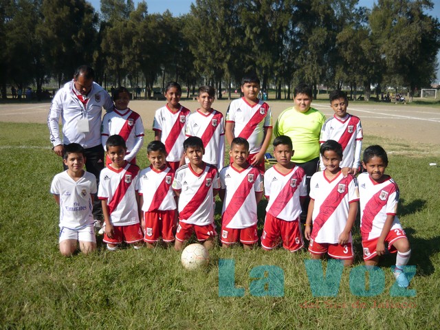 LIGA INFANTIL PONY------BAJIO