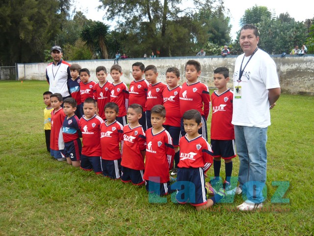 LIGA INFANTIL PONY--------COL. CERVANTES