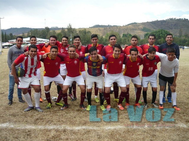 LIGA JUVENIL------------TECOS