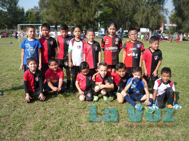 LIGA INFANTIL-------ATLAS