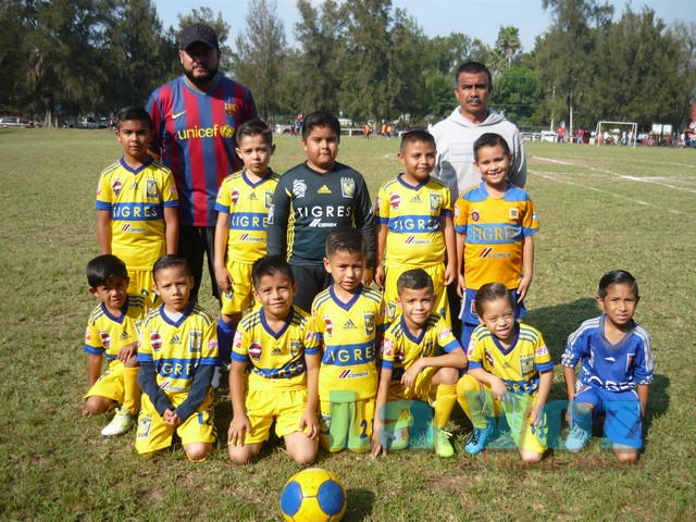 LIGA INFANTIL CHUPON-----TIGRES