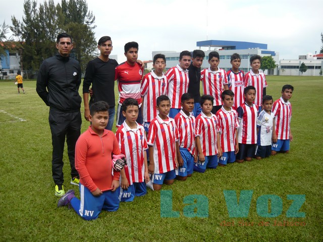 LIGA INFANTIL DE PRIMERA--------NVOS. VALORES