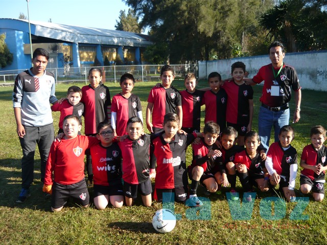 LIGA INFANTIL PONY--------ATLAS