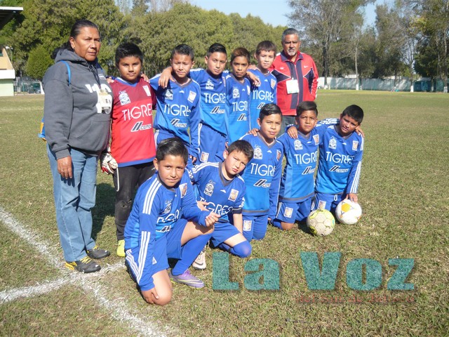 LIGA INFANTIL SEGUNDA-----TIGRES