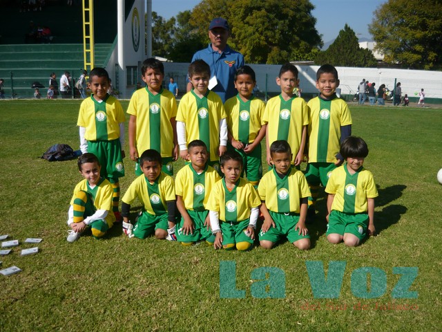 LIGA ....INFANTIL. CHUPON-----TECOS