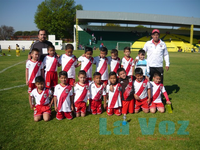 LIGA INFANTIL CHUPON-----BAJIO