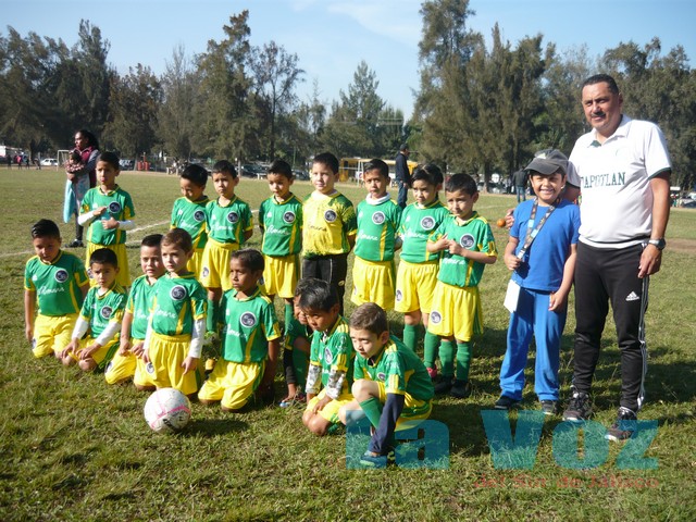 LIGA INFANTIL CHUPON-------ZAPOTLAN