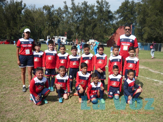 LIGA INFANTIL---------COL. CERVANTES