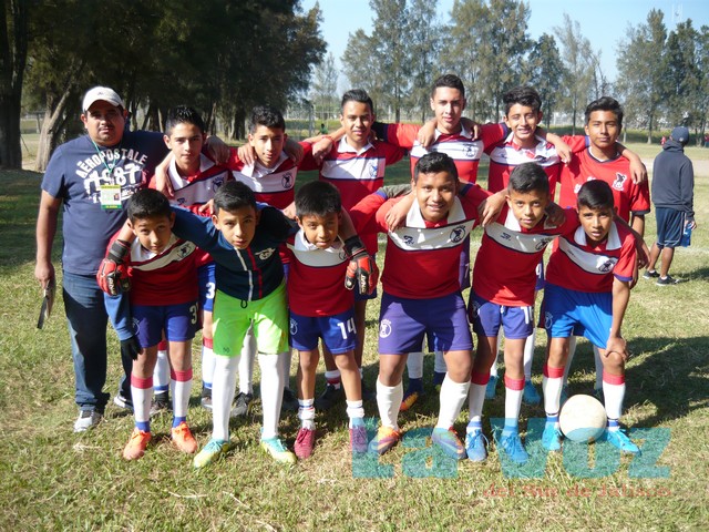 LIGA INFANTIL DE PRIMERA-----DARGONES DE SAYULA