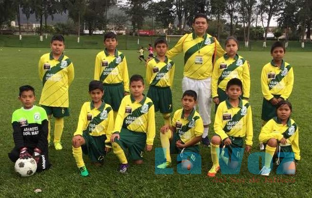 LIGA INFANTIL-------ELOTEROS DE ZAPOTLAN