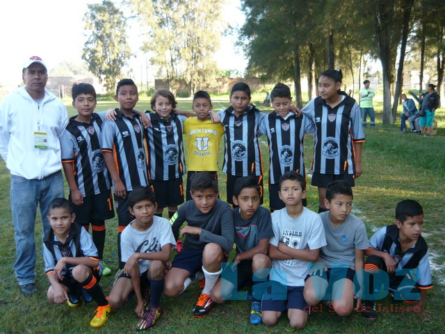 LIGA INFANTIL PONY------RAYOS DE ZAPOTLAN