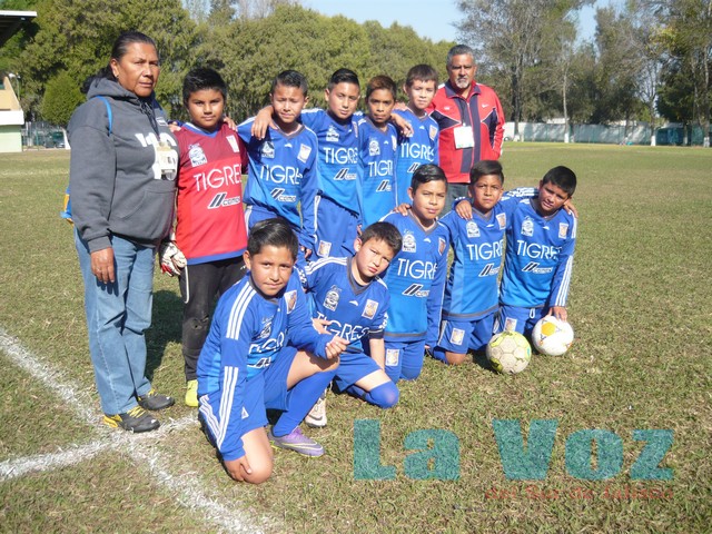 LIGA INFANTIL SEGUNDA-----TIGRES