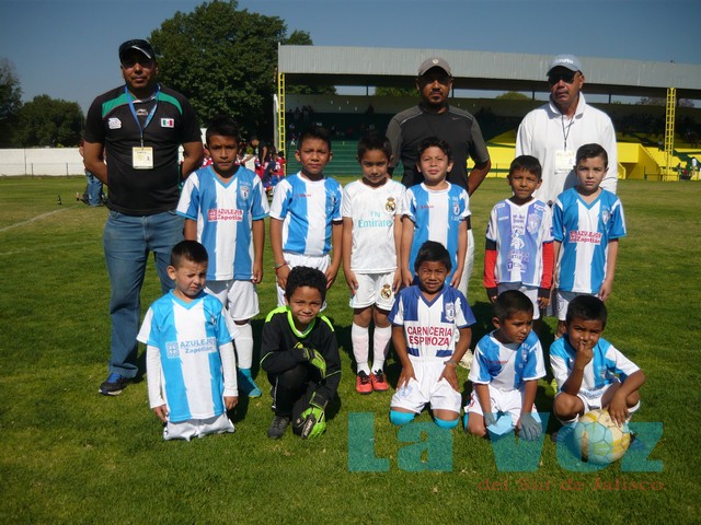 LIGA INFANTIL CHUPON----PACHUCA