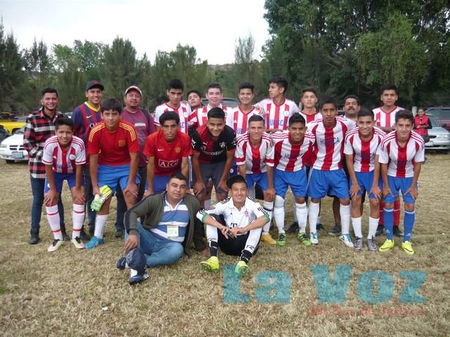 LIGA INFANTIL ESPECIAL------REAL HUESCALAPA