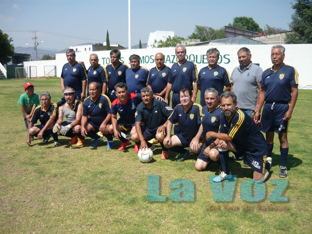 LIGA DE VETERANOS LV--------DEP. ORO