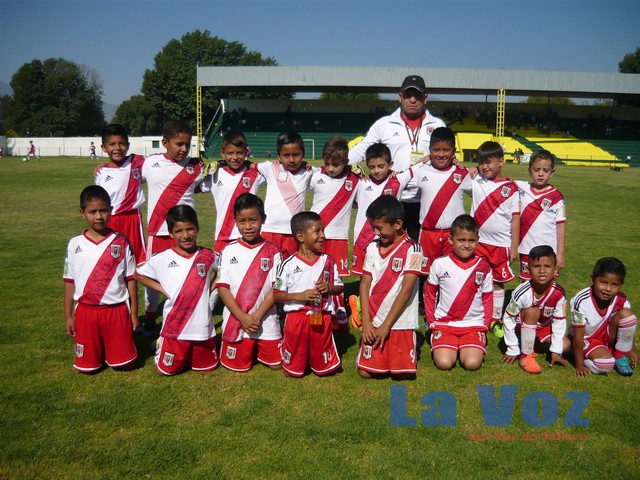 LIGA INFANTIL CHUPON-----BAJIO