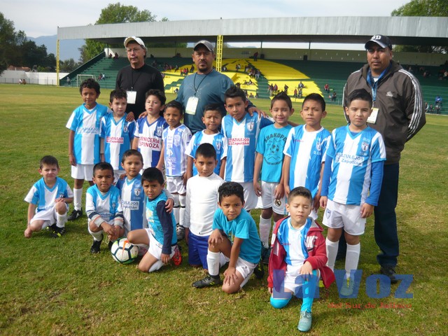 LIGA INFANTIL CHUPON-----PACHUCA