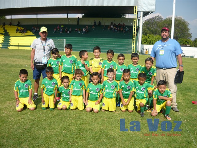 LIGA INFANTIL CHUPON------ZAPOTLAN