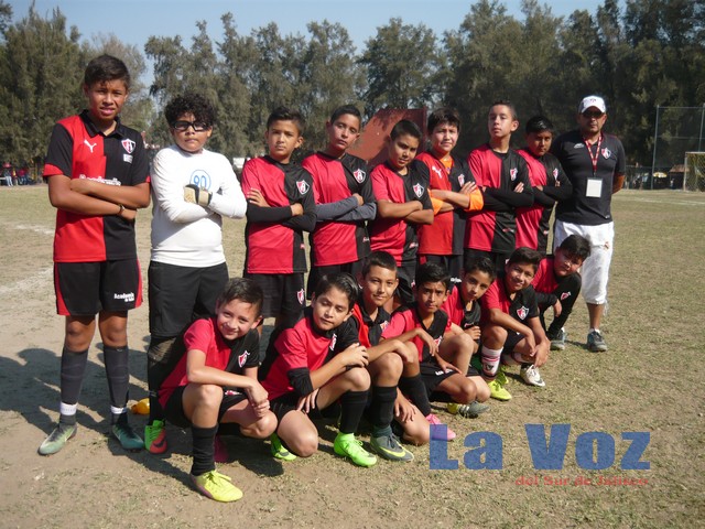 LIGA INFANTIL DE SEGUNDA--------ATLAS