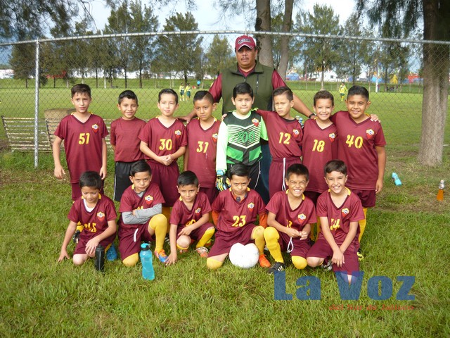 LIGA INFANTIL PONY-------ATLETICO SAN PANCHO